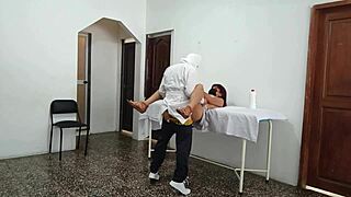 I feel so guilty as this cheating whore submits to her doctor's dominating fuck
