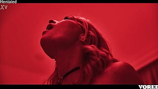 I had rough lesbian sex with my roommate and she moaned so loud