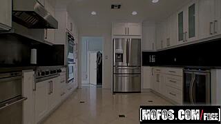 i watched alexa grace get her ass fucked in pov with her boyfriend.