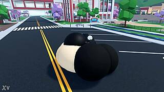 my thicc avatar shakes her big ass for you