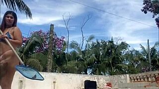 Feel The Humiliation As This Submissive Latina Midget Swallows In Throat Killa VIP Drop