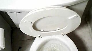 Nude Model In Shower Bathing