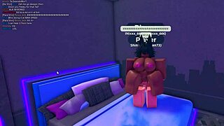 Egyptian beauty surprises in Roblox condo