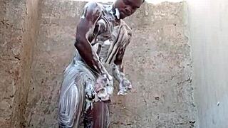 i love how we shower together before fucking with big cocks.