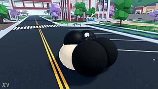 my thicc avatar shakes her big ass for you