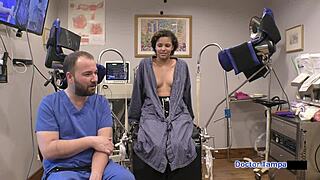 dr tampa and rebel wyatt behind the scenes with pierced nipples and latex gloves spreading ass 😏