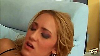 needy girl with tattoo licks cock before anal in doggystyle