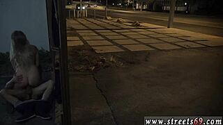 Extreme Outdoor Orgy with Tall Amazon Domination First Time