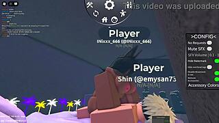 Egyptian beauty surprises in Roblox condo