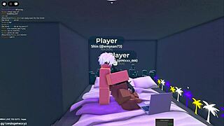 Egyptian beauty surprises in Roblox condo