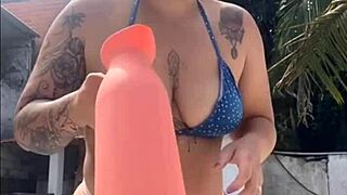 Feel The Humiliation As This Submissive Latina Midget Swallows In Throat Killa VIP Drop