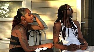 Let me suck that big black cock rough and squirt all over it 😈