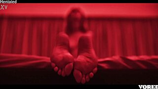 I had rough lesbian sex with my roommate and she moaned so loud