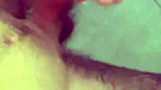 Hot Masturbation In The Bathroom! So Sexy And Flashing