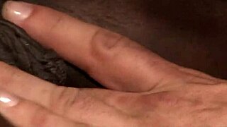 oh wow this dark skin ebony milf jada fire rides that white boy's monster cock in lingerie 😈