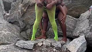 Seduced Tourist Guard Fuck