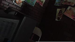 jayden jaymes teases big tits and pussy