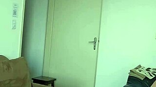 Dancing wildly while flashing like a prostitute.