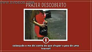 Emotional First Time Trans Experience In Sexy Crossdressing Sex Story.