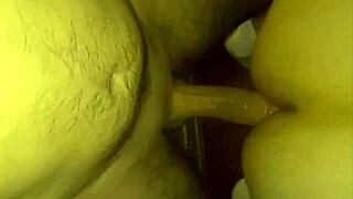 The stepmom surprises him in his room, rubbing her big ass on his cock so he can suck her shaved pussy roughly doggystyle.