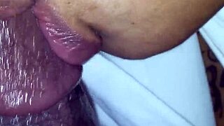 Blowjob From Sloppy Latina Sucking Big Cock Deep