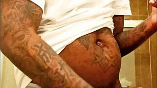 Youngstarbrazy Warming Up With Monster Cock For New Content 😏