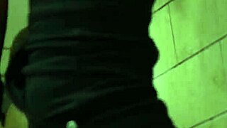 Leaky Pussy In Public Huge Restroom Creampie