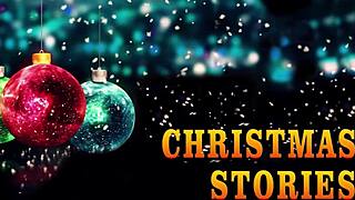 dirty hard anal creampie in christmas homemade with short hair babe bent over!