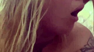 she goes from deepthroat blowjob to doggystyle fucking. this latina slut takes it from mouth to pussy to ass in homemade action.