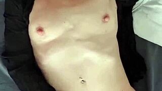 Hot Belgian Wife Waits for Husband