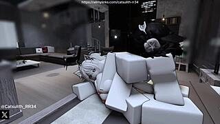 Quietly Fucking Fan In Doggystyle And Cowgirl!