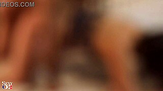 French Amateur In Leather Pants And Corset Gets Rimming, Pussy Fucking, Deepthroat, And Anal Plug.