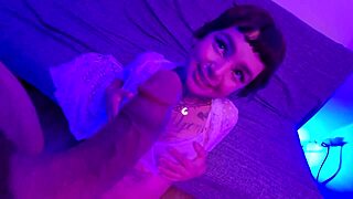 From Innocent Fuck To Cum-Filled Mouth: Cute Alt Teen's Wild Ride