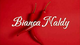 My friend helps me relax with some fun touches.