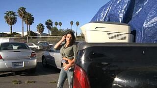 oh man, i was fuckin this curvy milf secretary right on the desk in her stockings and fishnets, her big cock takin it all with a fat cumshot finish