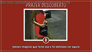 Emotional First Time Trans Experience In Sexy Crossdressing Sex Story.