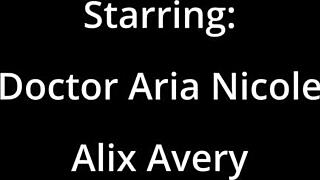 the perverted podiatrist alix avery humiliates with feet