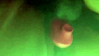 POV Strap Work with Chubby Ebony BBW Moaning and Wet Toy Solo