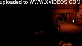 रोब्लॉक्स लड़की की बड़े बूब्स उछलते हुए मॉन्स्टर लंड पर वाइल्ड राइड, गांड हिलती हर धक्के से