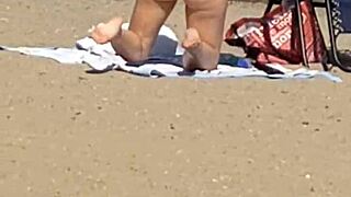 Pink Princess Reveals Hidden Beach Ass Candidly