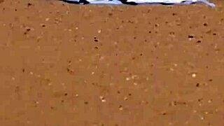 Pink Princess Reveals Hidden Beach Ass Candidly