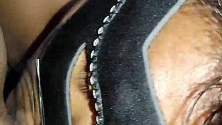 HIJASTRO ME ENCONTRÓ CON LENCERIA Y ME DIO UNA BUENA MAMADA DE CULO Y CONCHITA TERMINO DESGARRANDO MI CULO VIRGEN