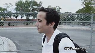 Sexy Soccer Babes in Uniforms Deliver Wild POV Blowjobs