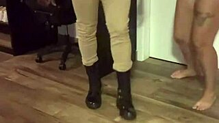 Asian Japanese babe with big tits takes big cock in anal and pussy for outdoor cum sex.