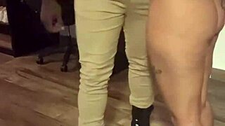 Asian Japanese babe with big tits takes big cock in anal and pussy for outdoor cum sex.