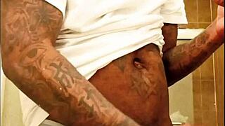 Youngstarbrazy Warming Up With Monster Cock For New Content 😏