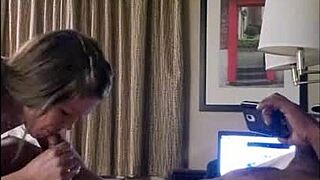 My New Friend Crystalbabylynn Gives Blowjob