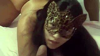 I arched my big ass for him to eat it