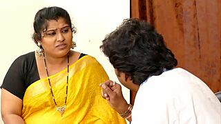 Ippadi oru kolutha aunty a yaru vandamnu soluvaga