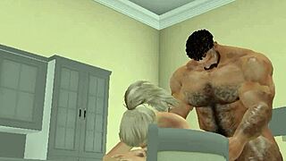 i got lucky getting fucked by that fine football hunk neighbor